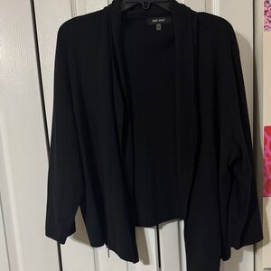 Nine West Women's Elegant Black Cardigan
